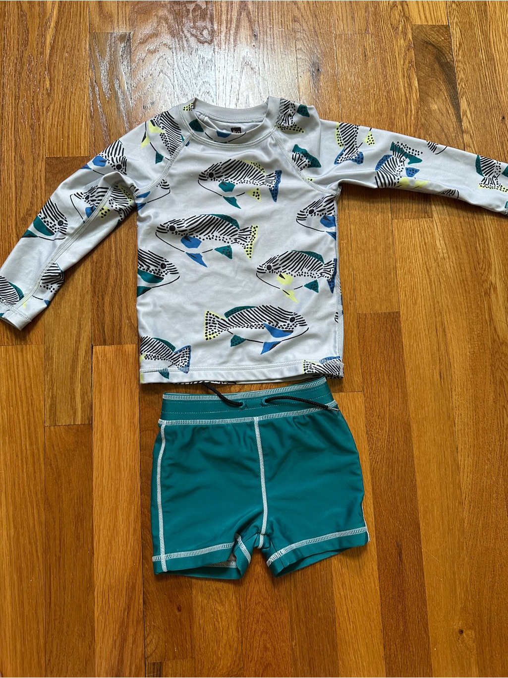 Tea Collection Boys Swimsuit - Size 2t